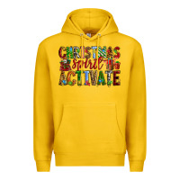 Lemon Christmas Spirit Activate Premium Hoodie - RanaPortraitStore