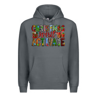 Rock Christmas Spirit Activate Premium Hoodie - RanaPortraitStore