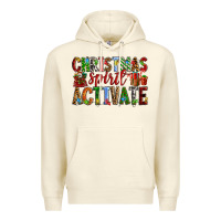 Sandshell Christmas Spirit Activate Premium Hoodie - RanaPortraitStore