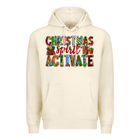 Tofu Christmas Spirit Activate Premium Hoodie - RanaPortraitStore
