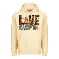 Love Camping Premium Hoodie | Teevron