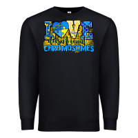 Black love doesn't count chromosomes Premium Sweatshirt - AdoDesignShop