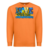 Carrot love doesn't count chromosomes Premium Sweatshirt - AdoDesignShop