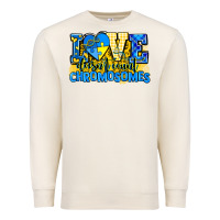 Sandshell love doesn't count chromosomes Premium Sweatshirt - AdoDesignShop