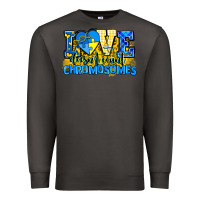 Smoke love doesn't count chromosomes Premium Sweatshirt - AdoDesignShop