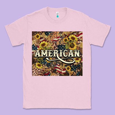 American Tumbler 4th Of July Classic Tee Designed By Howdyjamesfarm