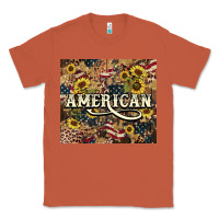 Copper American tumbler 4th of july Classic Tee - HowdyJamesFarm