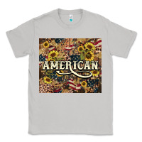 Moon Dust American tumbler 4th of july Classic Tee - HowdyJamesFarm