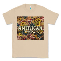 Mushroom American tumbler 4th of july Classic Tee - HowdyJamesFarm
