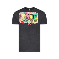 Vintage Black Love Nursing leopard Vintage Tee - CowGirlArtShop