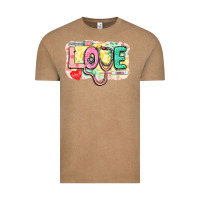 Vintage Coffee Love Nursing leopard Vintage Tee - CowGirlArtShop