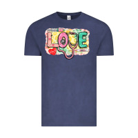 Vintage Denim Love Nursing leopard Vintage Tee - CowGirlArtShop