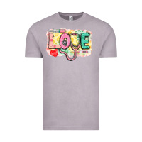 Vintage Zinc Love Nursing leopard Vintage Tee - CowGirlArtShop
