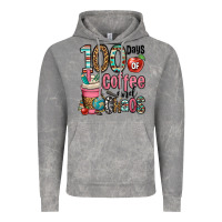 Cloud Rock hundred days of coffee and chaos Vintage Hoodie - OliviaCreatesArt