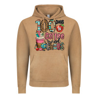 Vintage Camel hundred days of coffee and chaos Vintage Hoodie - OliviaCreatesArt