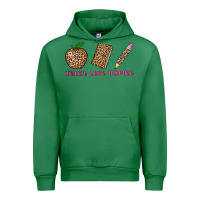 Emerald teach love inspire leopard Urban Hoodie - AdoDesignShop