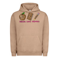 Pigment Burro teach love inspire leopard Urban Hoodie - AdoDesignShop