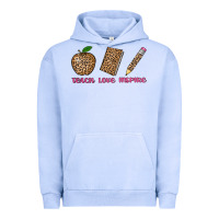 Pigment Grape Ice teach love inspire leopard Urban Hoodie - AdoDesignShop