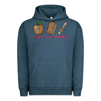 Pigment Midnight Navy teach love inspire leopard Urban Hoodie - AdoDesignShop