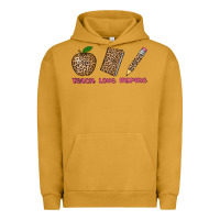 Pigment Peanut Butter teach love inspire leopard Urban Hoodie - AdoDesignShop