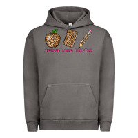 Pigment Tornado teach love inspire leopard Urban Hoodie - AdoDesignShop