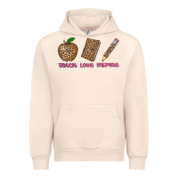Sandshell teach love inspire leopard Urban Hoodie - AdoDesignShop