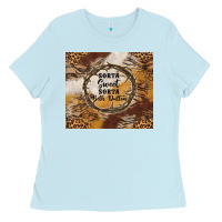 Baby Blue western sorta sweet sorta beth dutton tumbler tbs Ladies Tee - TumblerDesignByShophia