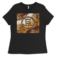 Black western sorta sweet sorta beth dutton tumbler tbs Ladies Tee - TumblerDesignByShophia