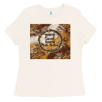 Bone western sorta sweet sorta beth dutton tumbler tbs Ladies Tee - TumblerDesignByShophia
