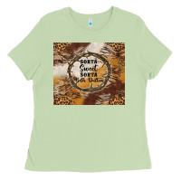 Matcha western sorta sweet sorta beth dutton tumbler tbs Ladies Tee - TumblerDesignByShophia