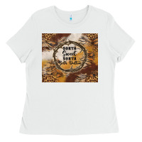 White western sorta sweet sorta beth dutton tumbler tbs Ladies Tee - TumblerDesignByShophia