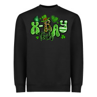Black x ray tech st patrick's day Heavyweight Sweatshirt - Artiststas