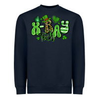 Navy x ray tech st patrick's day Heavyweight Sweatshirt - Artiststas