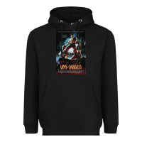 Black Army Of Darkness Movie Poster Classic Heavyweight Hoodie - longCreatives