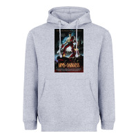 Heather Grey Army Of Darkness Movie Poster Classic Heavyweight Hoodie - longCreatives