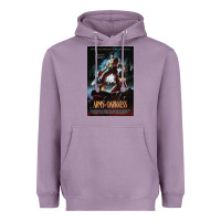 Lavender Army Of Darkness Movie Poster Classic Heavyweight Hoodie - longCreatives