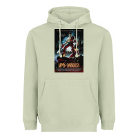 Matcha Army Of Darkness Movie Poster Classic Heavyweight Hoodie - longCreatives