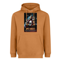 Army Of Darkness Movie Poster Classic Heavyweight Hoodie | Teevron