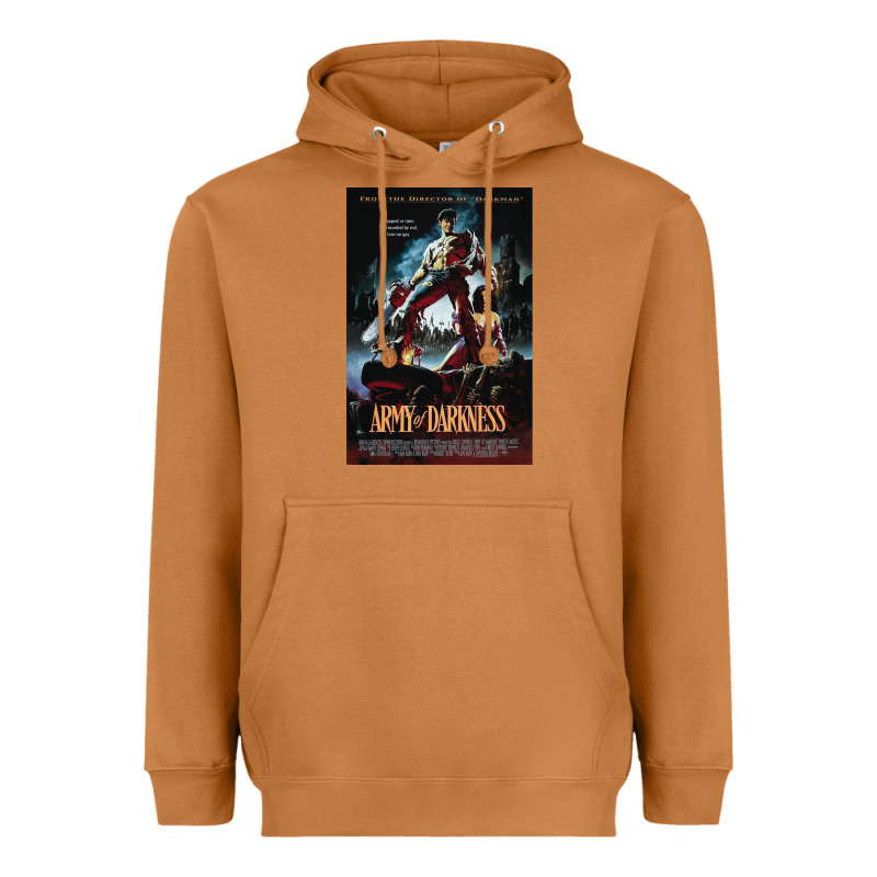 Army Of Darkness Movie Poster Classic Heavyweight Hoodie by longCreatives | Teevron