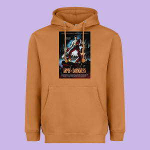 Army Of Darkness Movie Poster Classic Heavyweight Hoodie Designed By Longcreatives