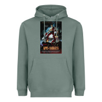 Sage Army Of Darkness Movie Poster Classic Heavyweight Hoodie - longCreatives