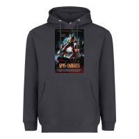 Smoke Army Of Darkness Movie Poster Classic Heavyweight Hoodie - longCreatives