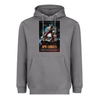 Storm Army Of Darkness Movie Poster Classic Heavyweight Hoodie - longCreatives