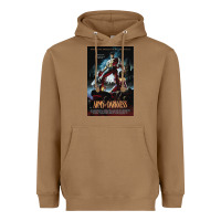 Toasted Coconut Army Of Darkness Movie Poster Classic Heavyweight Hoodie - longCreatives