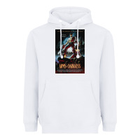 White Army Of Darkness Movie Poster Classic Heavyweight Hoodie - longCreatives
