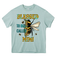 Arona blessed to bee called mimi Heavy Core Tee - JahusDesignShop