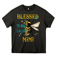 Asphalt blessed to bee called mimi Heavy Core Tee - JahusDesignShop