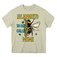 Mossy blessed to bee called mimi Heavy Core Tee - JahusDesignShop