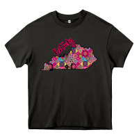 Asphalt Pink Kentucky Heavy Core Tee - Bettercallsaul