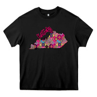 Black Pink Kentucky Heavy Core Tee - Bettercallsaul